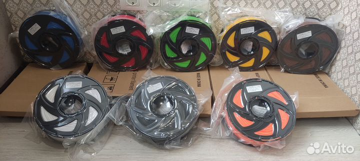 Пластик для 3D printer filament PLA/ABS/petg