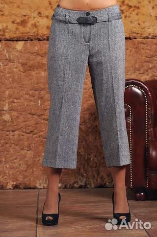 Брюки капри