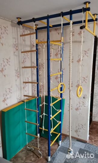 Детский спортивный комплекс Городок 3-х опорный