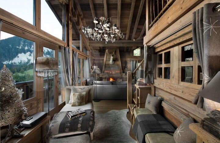 Шикарное шале с высоким доходом