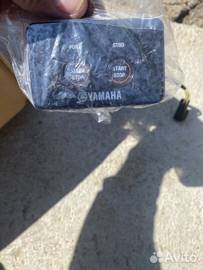 Машинка газ реверс длямотора Yamaha 300-350