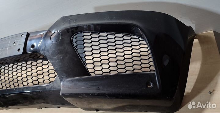 Передний бампер bmw x6m e71