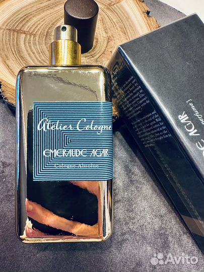 Atelier Cologne Emeraude Agar 100ml