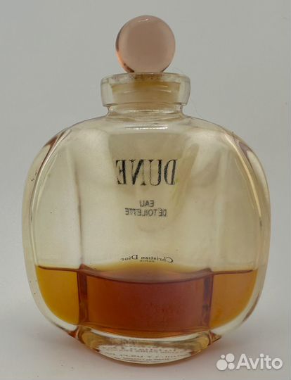 Christian dior Dune edt 50 мл 1994 остаток