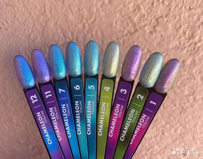 Гель-лак Chameleon tm Foxy