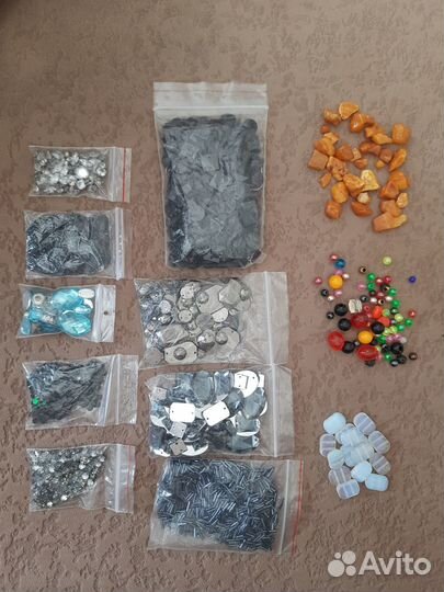 Бусины и бисер