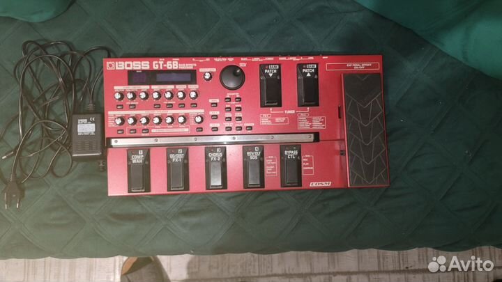 Басовый процессор Boss gt-6b