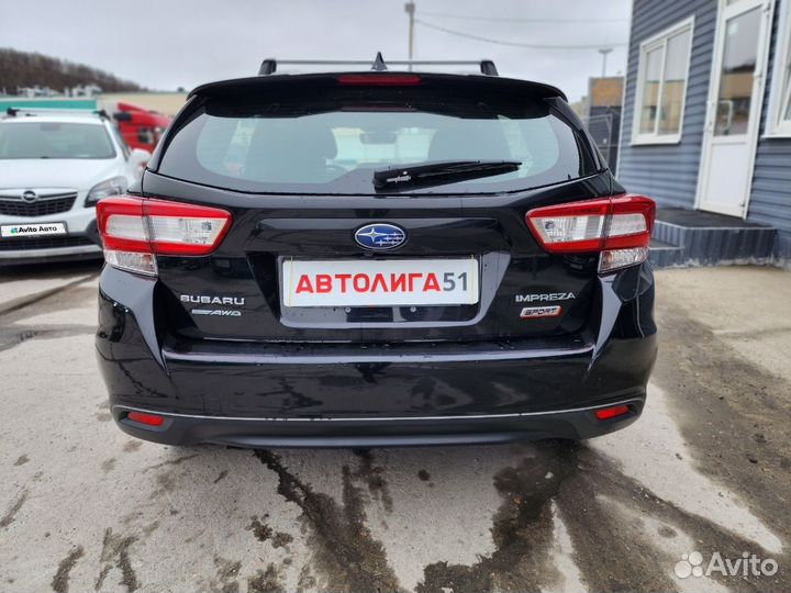 Subaru Impreza 2.0 МТ, 2019, 50 866 км