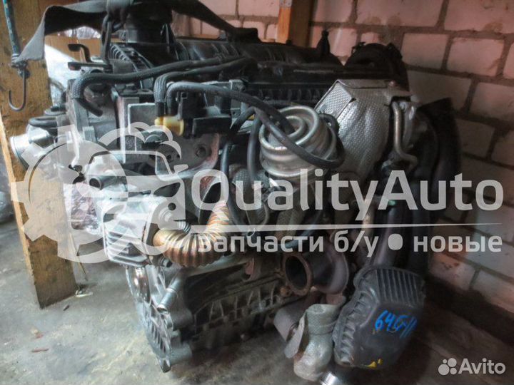 Двигатель Volvo XC60 2.4 л