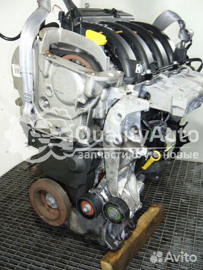 Контрактный двигатель Renault Megane 1.6 л