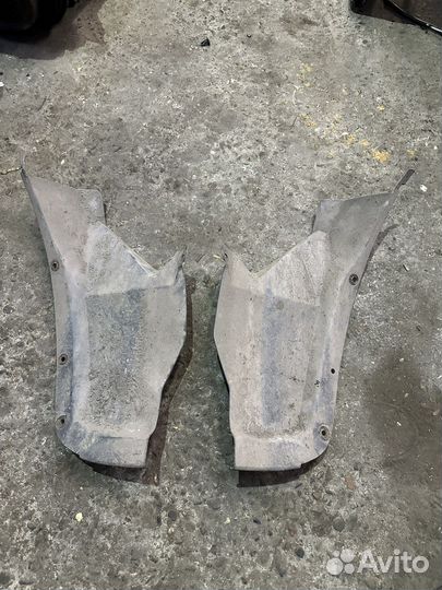 Подкрылки задние Chevrolet Lacetti седан