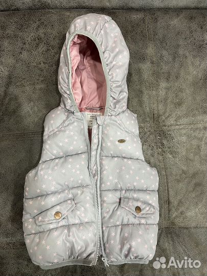 Жилетка для девочки