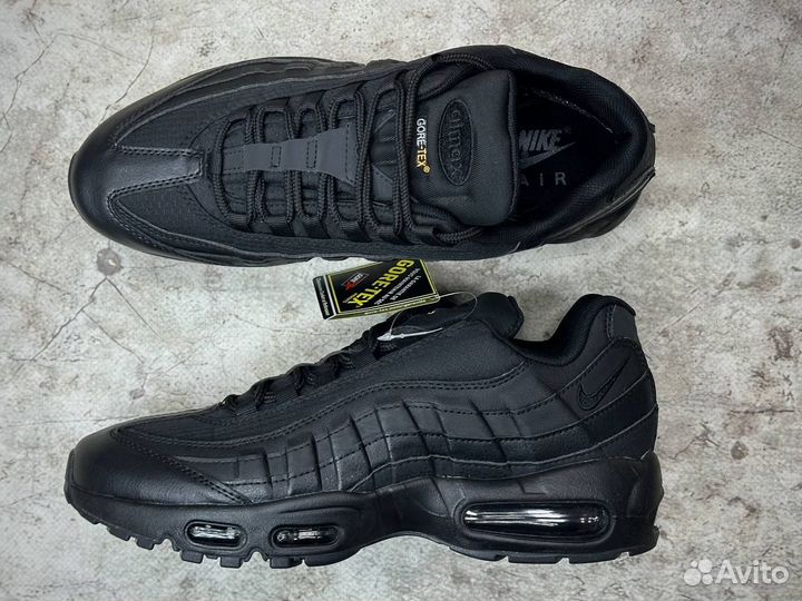 Gore-Tex Кроссовки Nike Air Max 95 All Black Черны