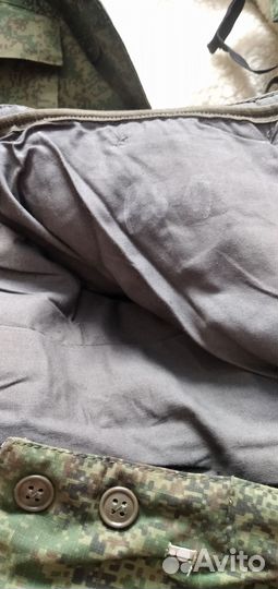 Зимний костюм армейский