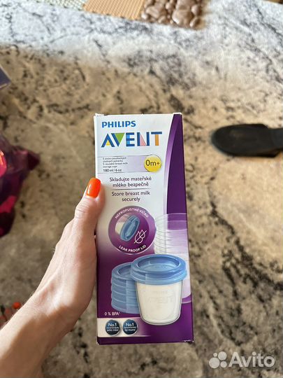 Пакеты для хранения грудного молока и набор