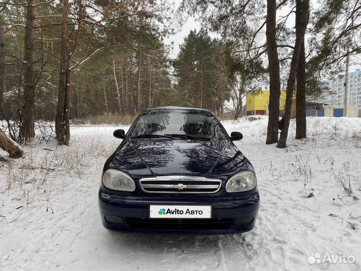 Chevrolet Lanos 1.5 МТ, 2007, 190 000 км