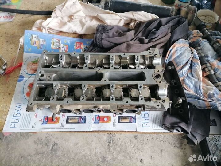 Головка блока форд фокус