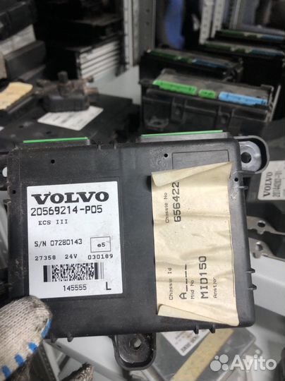 Блок ecs volvo 20569214-P05