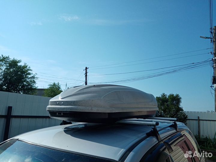 Автобокс на крышу бу