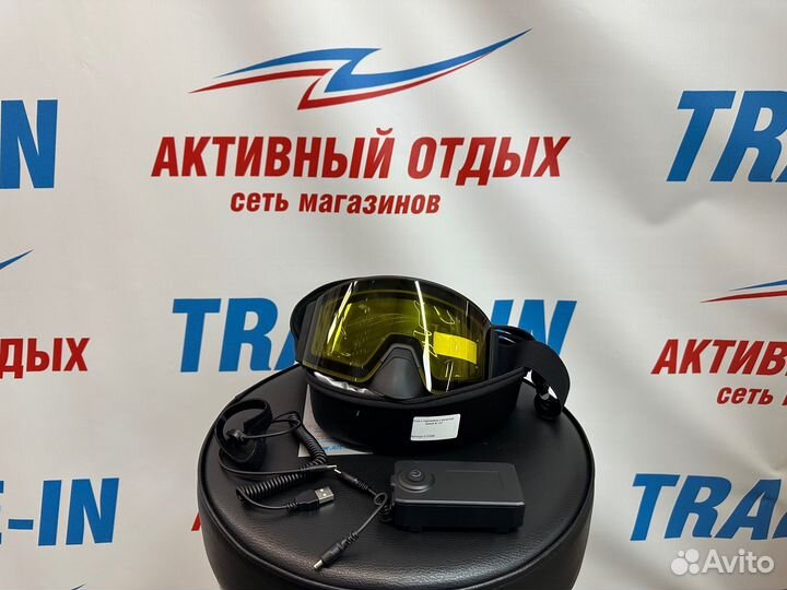 Очки с подогревом и магнитной линзой BL102