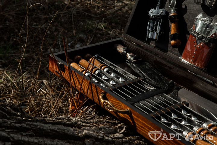 Набор шампуров / Шашлычный набор