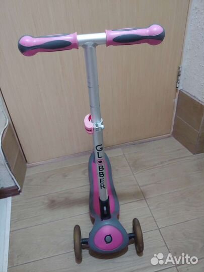 Самокат детский трехколесный globber