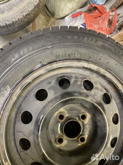 Bridgestone Blizzak Revo GZ 185/65 R15 88S