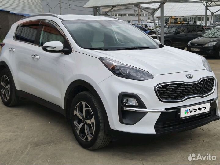 Kia Sportage 2.0 AT, 2020, 31 206 км