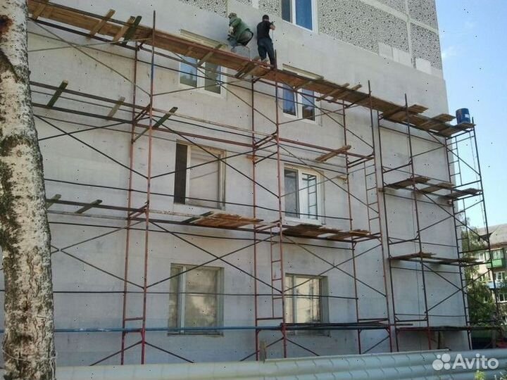 Леса строительные 12