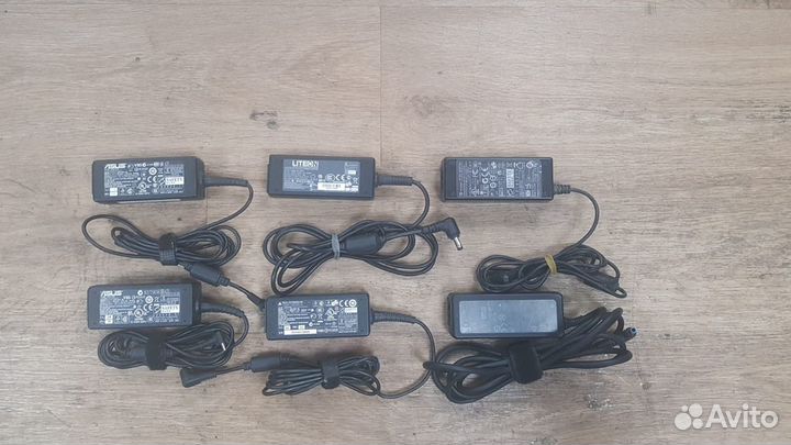 Блок питания - зарядка для ноутбука asus, acer