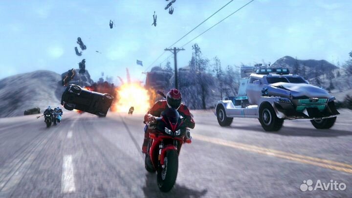 Road Redemption PS4/PS5 на русском