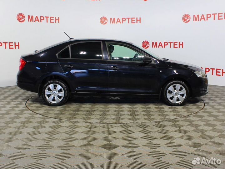 Skoda Rapid 1.6 МТ, 2017, 93 000 км