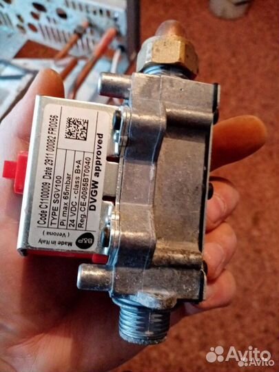 Запасные части котла ferroli domiproject c24d