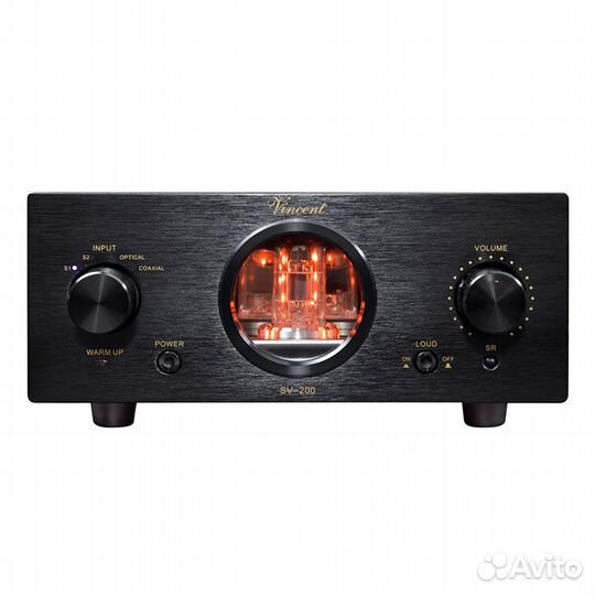 Интегральный стереоусилитель Vincent SV-200 black
