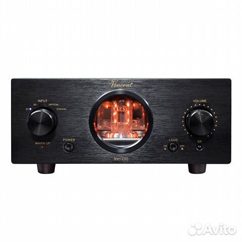 Интегральный стереоусилитель Vincent SV-200 black
