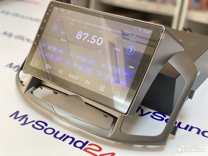 Штатная магнитола на автомобиль Chevrolet Captiva