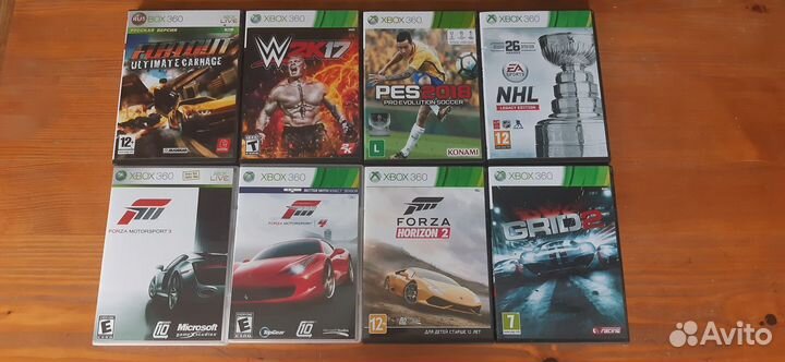 Игры на Xbox 360