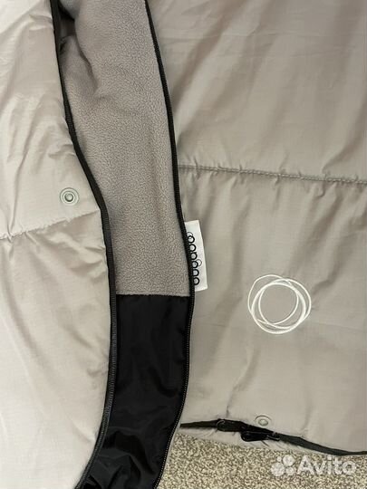 Конверт в коляску зимний