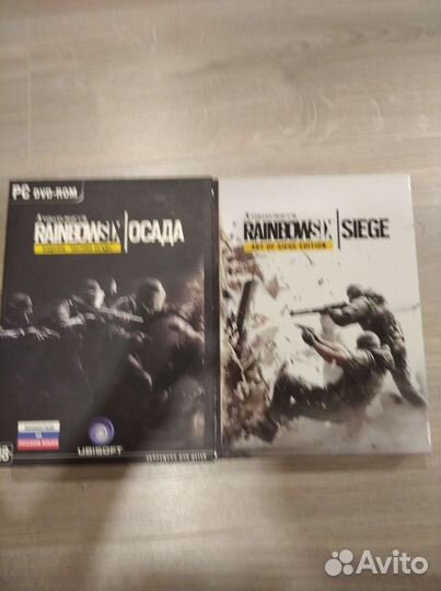 Коллекционера RainbowSix:Siege 
