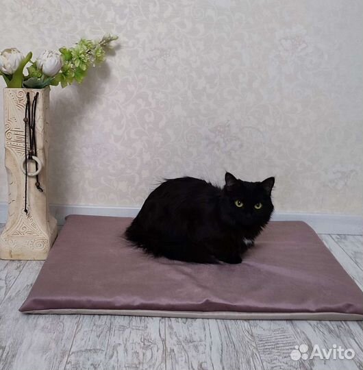 Лежак- матрас для кошек, мелких и средних собак