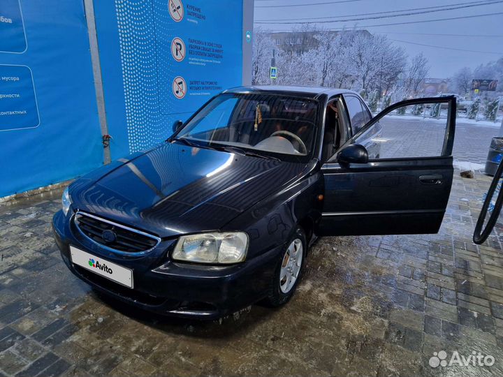 Hyundai Accent 1.5 МТ, 2011, 280 000 км