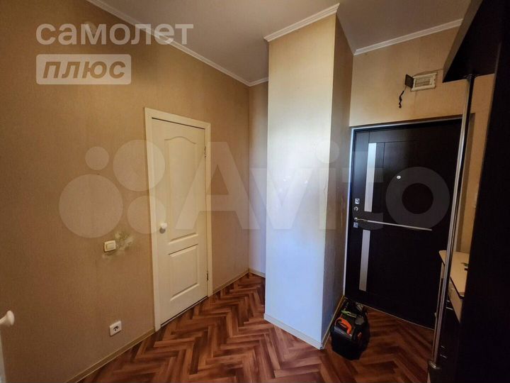 1-к. квартира, 37,6 м², 8/17 эт.