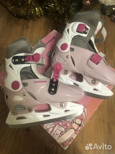 Коньки раздвижные 29-32