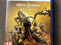 Mortal kombat 11 ps5 диск