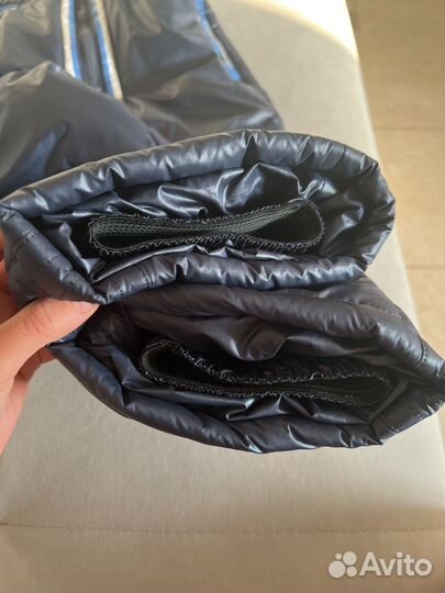 Зимние штаны (комбенизон) 98