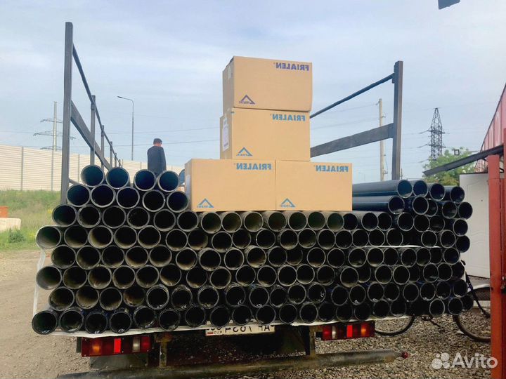 Муфта пп двухраструбная