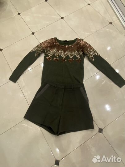 Twin set свитер, шорты
