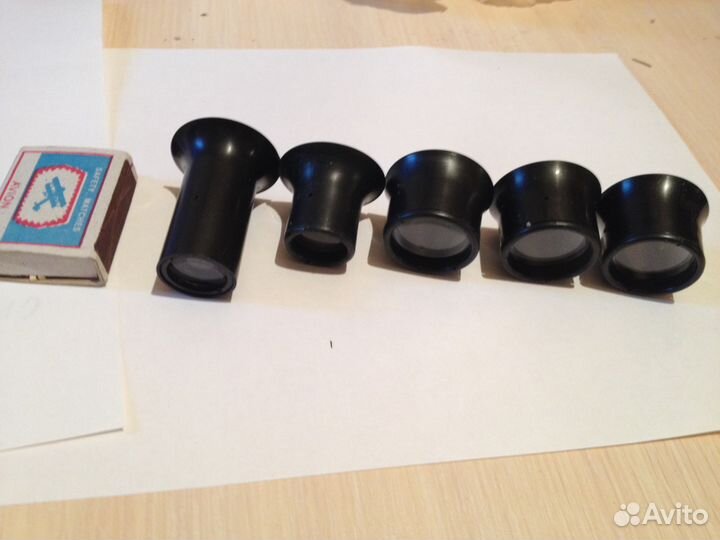 Лупа часовая СССР Набор из 4шт+ 2шт Обруч,илиОбмeн