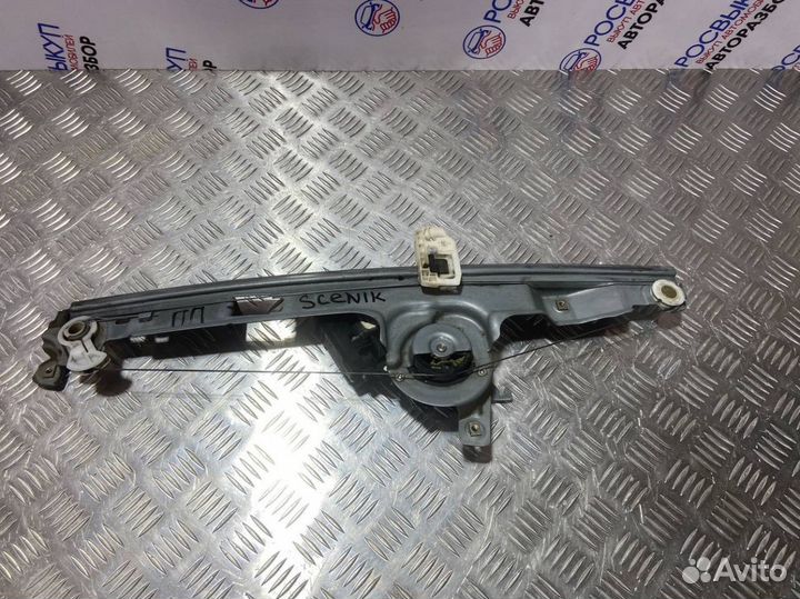 Стеклоподъемник Renault Scenic 2