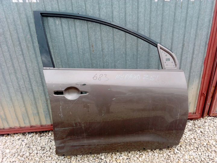 Дверь передняя правая Ниссан Мурано Z51